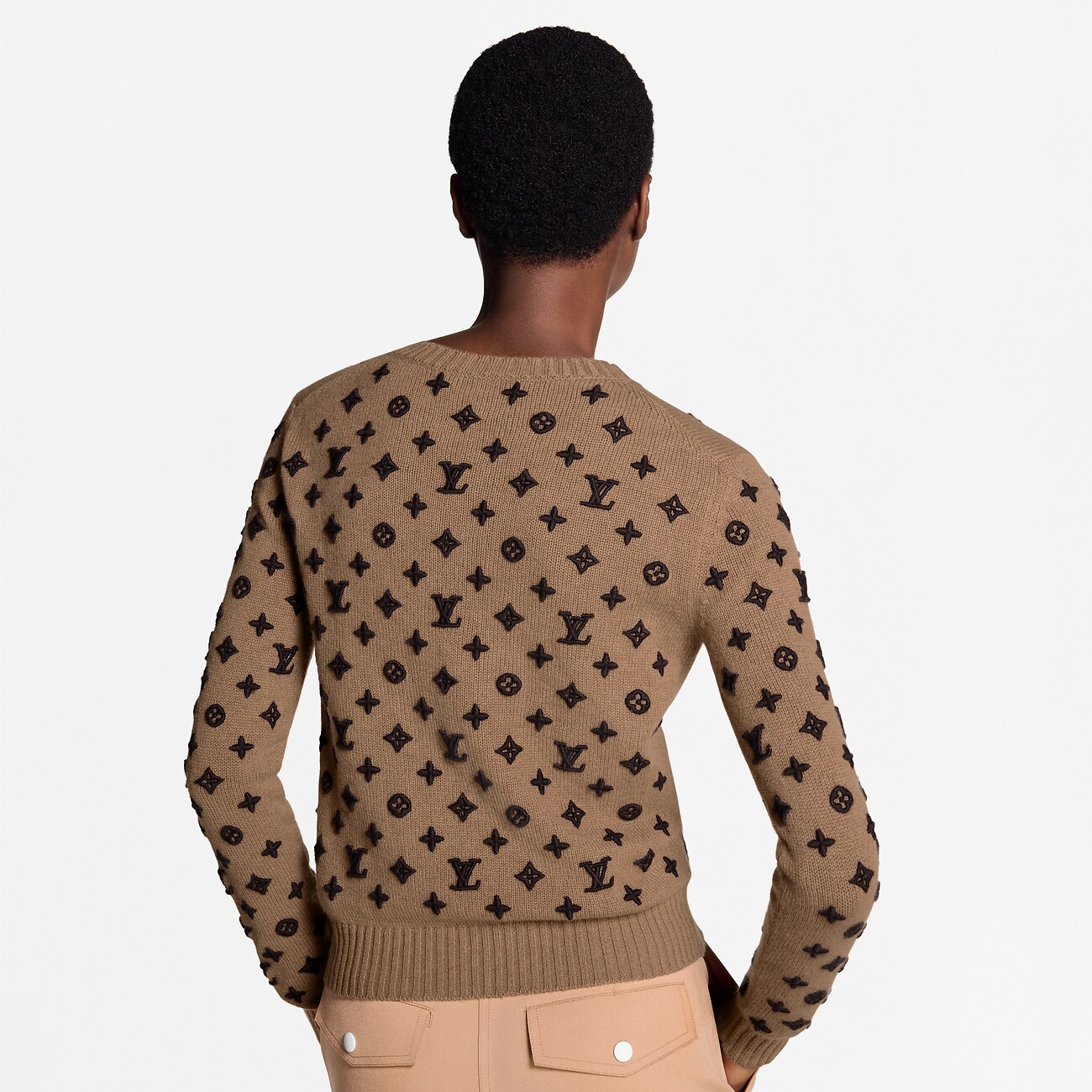 VIVI-LS-PULLOVER - CHAMPAGNE main image 1